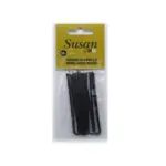 Asuer Horquilla Cabello Moño Largo Negro Susan 18uds